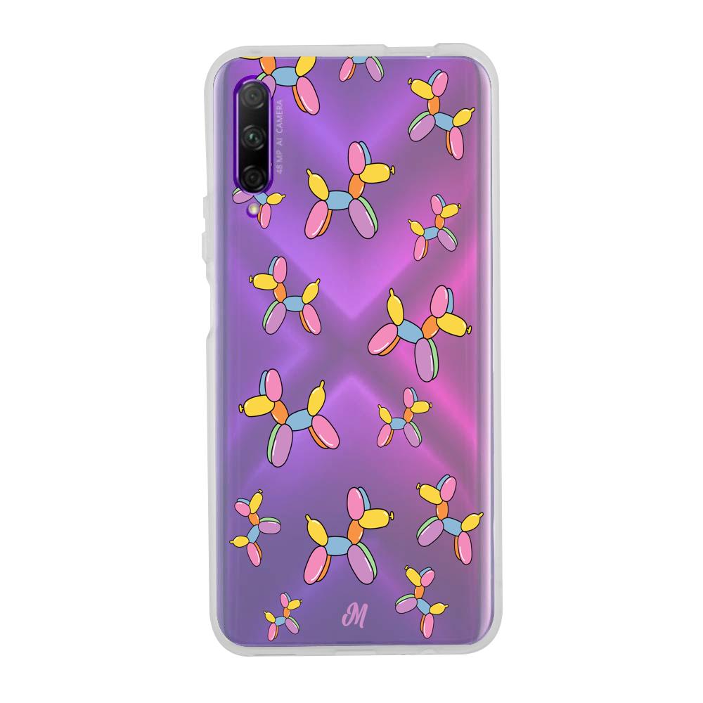 Case para Huawei Y9 S de Globos de Perritos - Mandala Cases