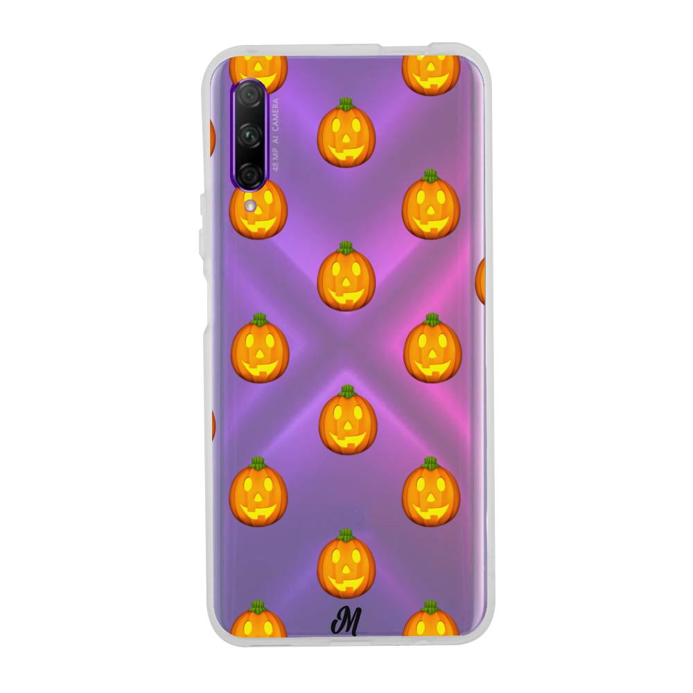 Case para Huawei Y9 S de Calabazas - Mandala Cases