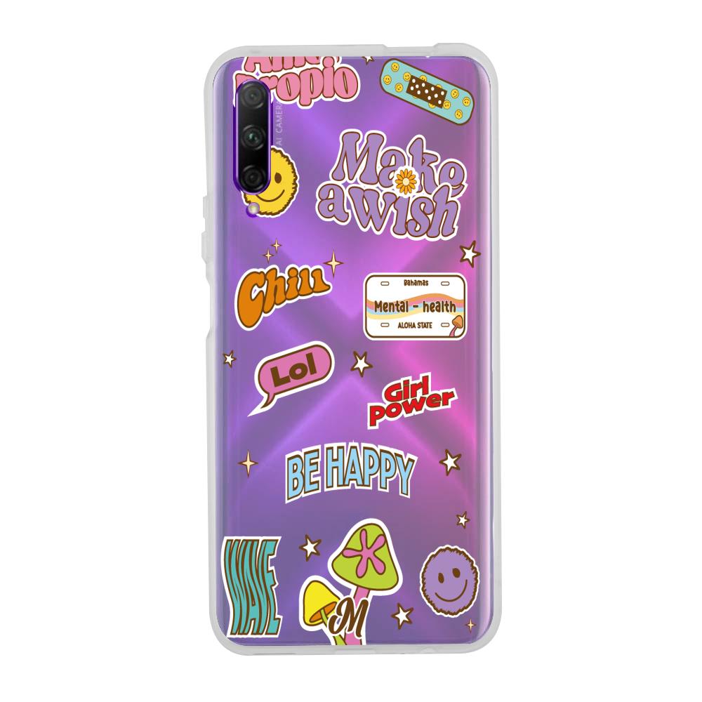 Case para Huawei Y9 S Amor propio  - Mandala Cases