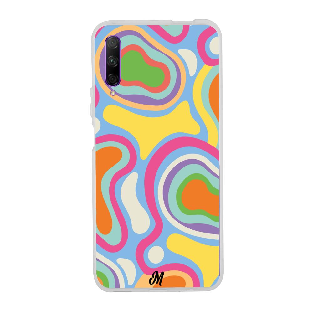 Case para Huawei Y9 S Pintura Retro  - Mandala Cases