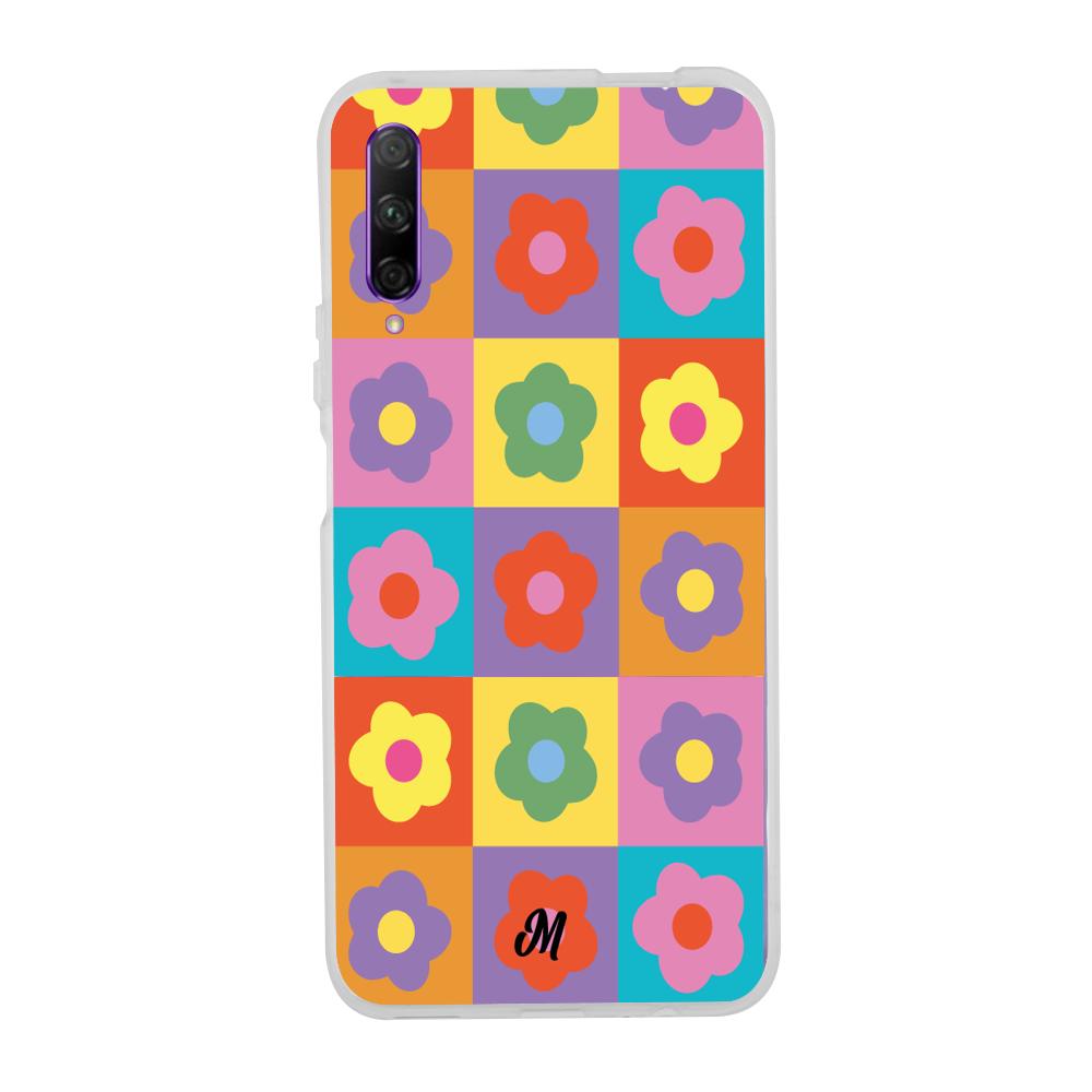 Case para Huawei Y9 S Colors and Flowers - Mandala Cases