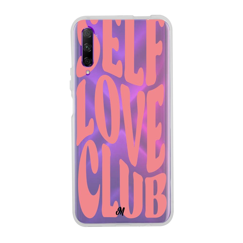 Case para Huawei Y9 S Self Love Club Pink - Mandala Cases
