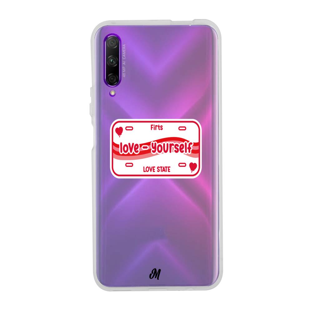 Case para Huawei Y9 S Love Yourself First - Mandala Cases