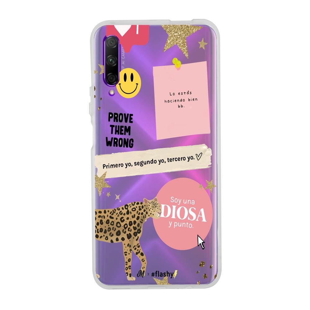 Case para Huawei Y9 S PROVE THEM WRONG- Mandala Cases