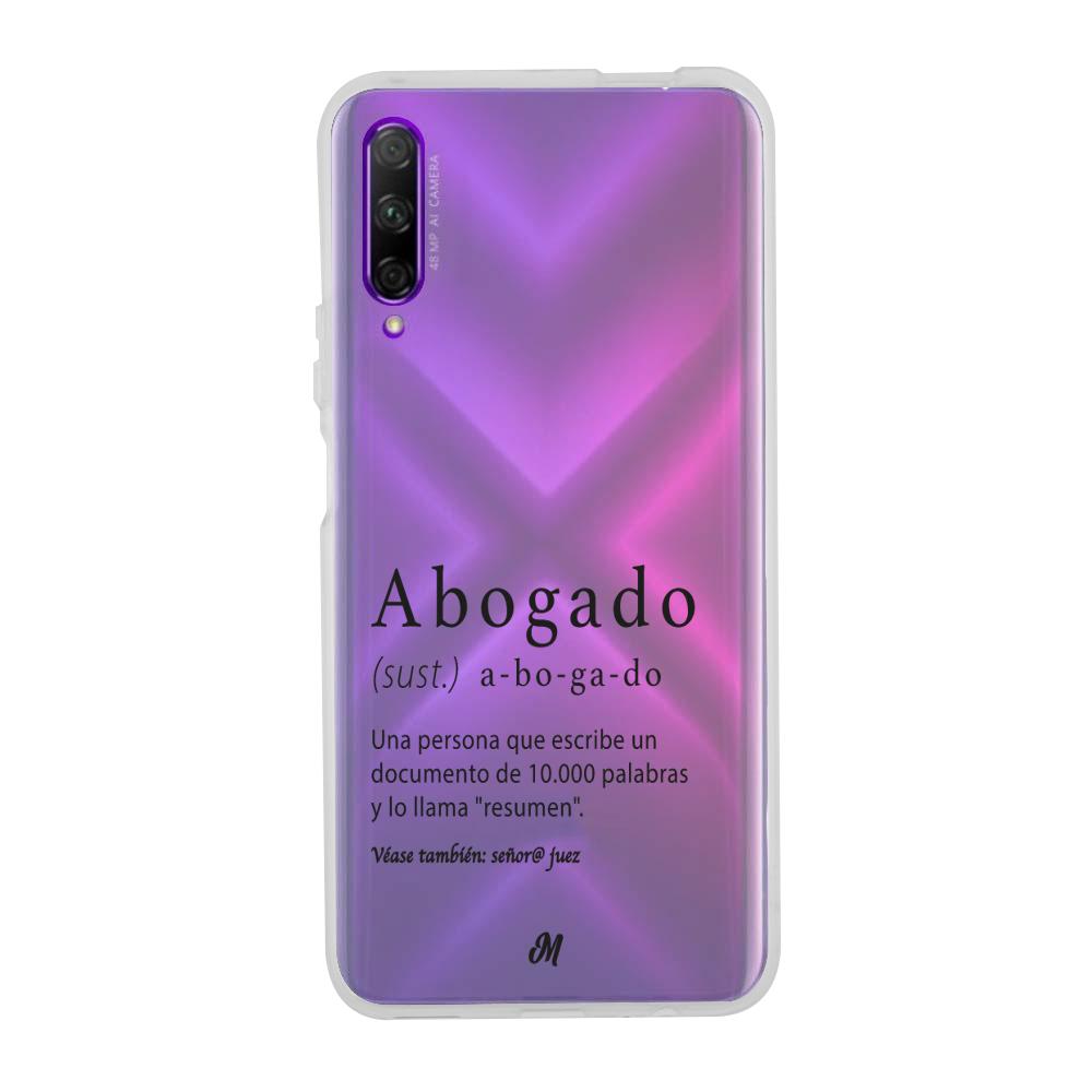 Case para Huawei Y9 S Abogado - Mandala Cases