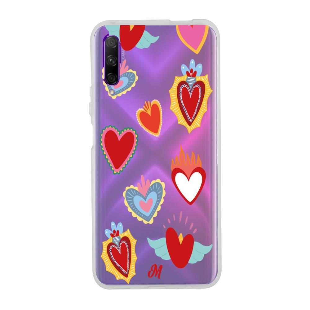 Case para Huawei Y9 S Corazón de Guadalupe - Mandala Cases