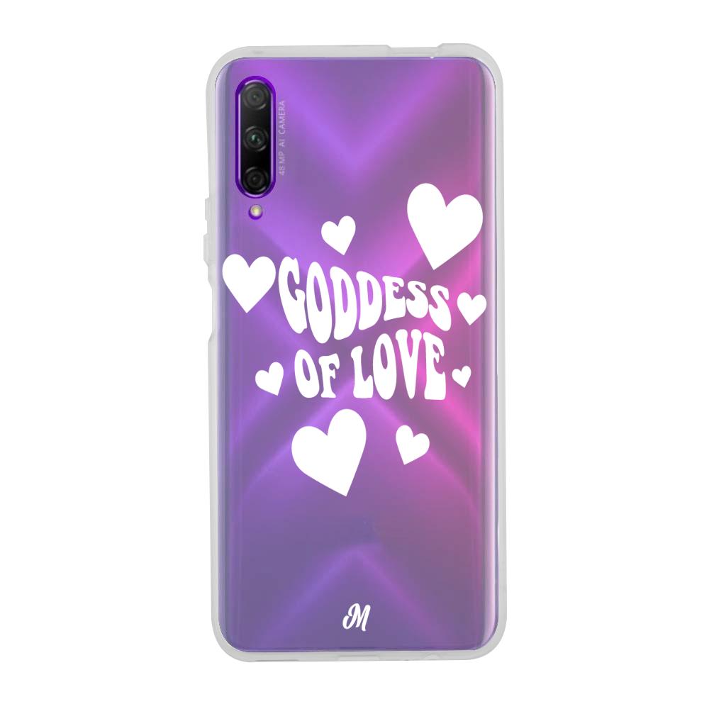 Case para Huawei Y9 S Goddess of love blanco - Mandala Cases