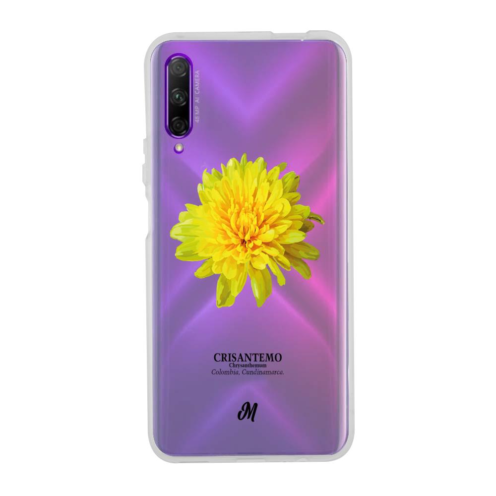 Case para Huawei Y9 S Crisantemo - Mandala Cases