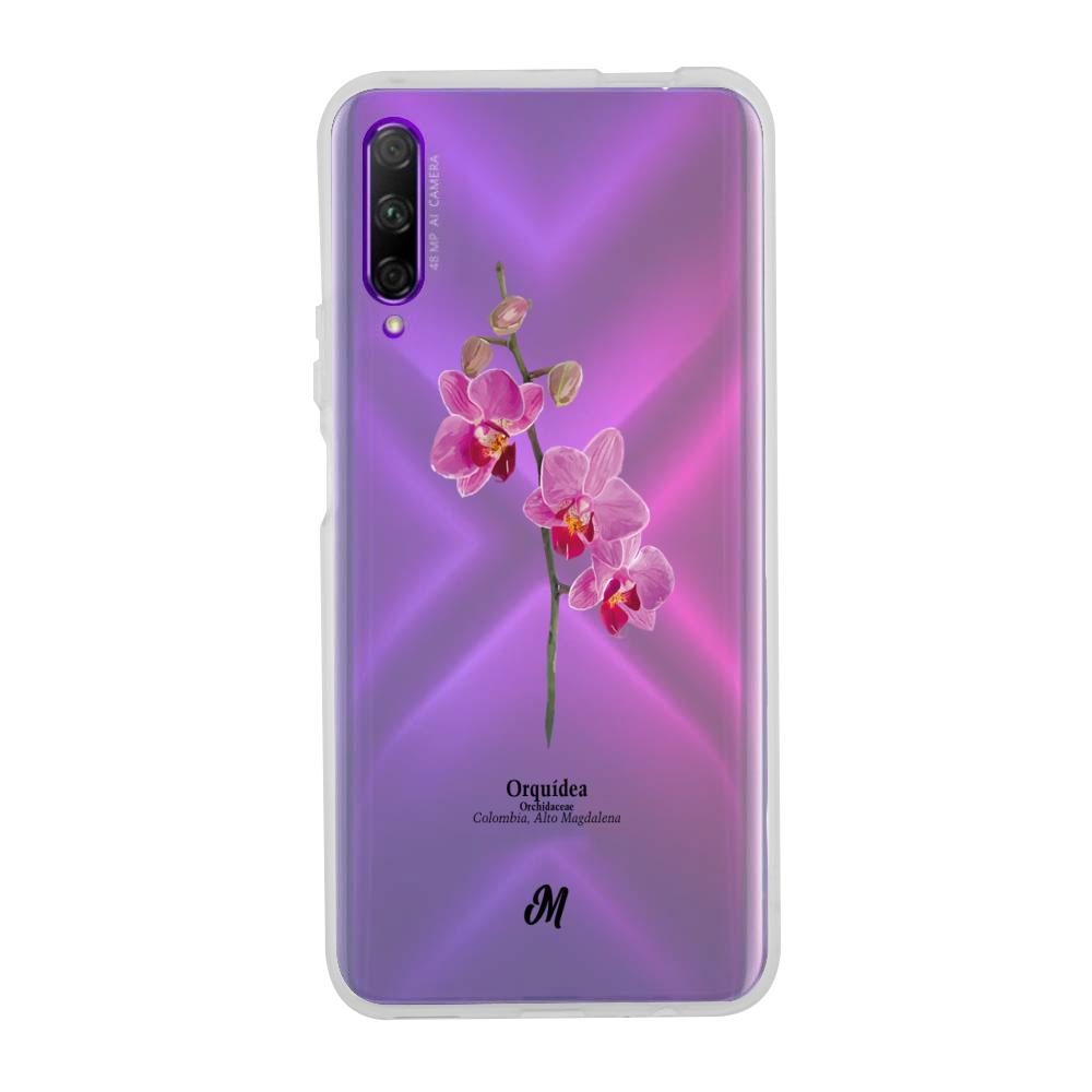 Case para Huawei Y9 S Ramo de Orquídea - Mandala Cases
