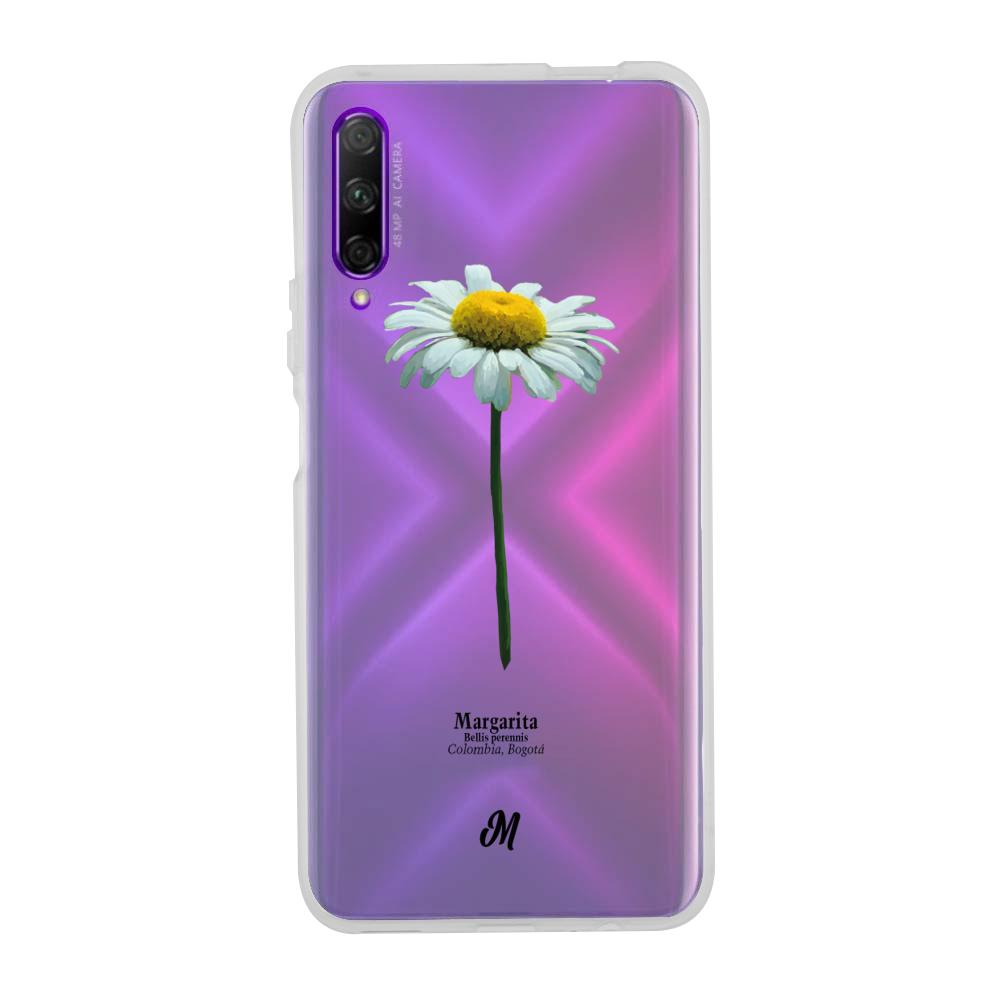 Case para Huawei Y9 S Margarita solitaria - Mandala Cases