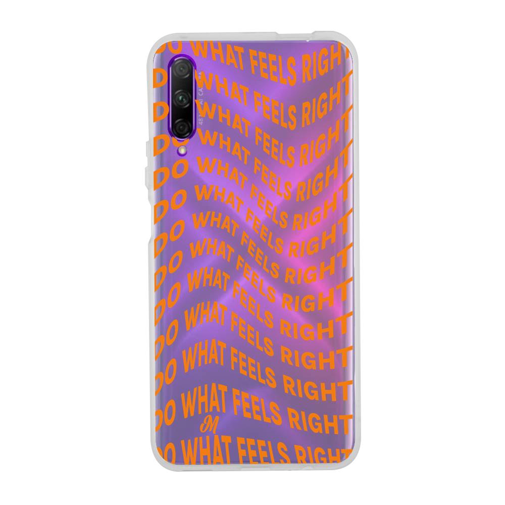 Case para Huawei Y9 S Do What Feels Right - Mandala Cases