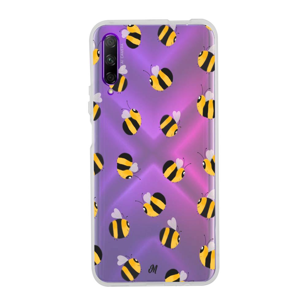 Case para Huawei Y9 S Abejitas Voladoras - Mandala Cases