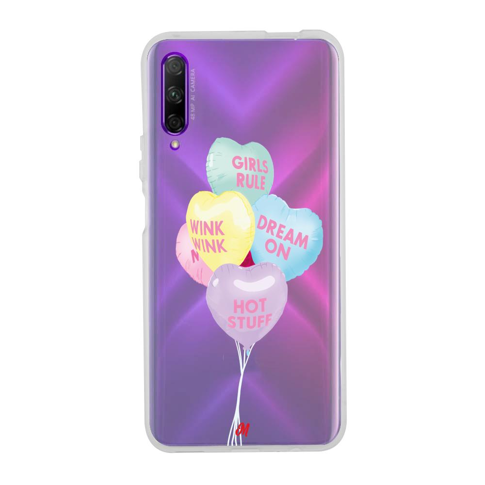 Case para Huawei Y9 S Lovely Balloons - Mandala Cases