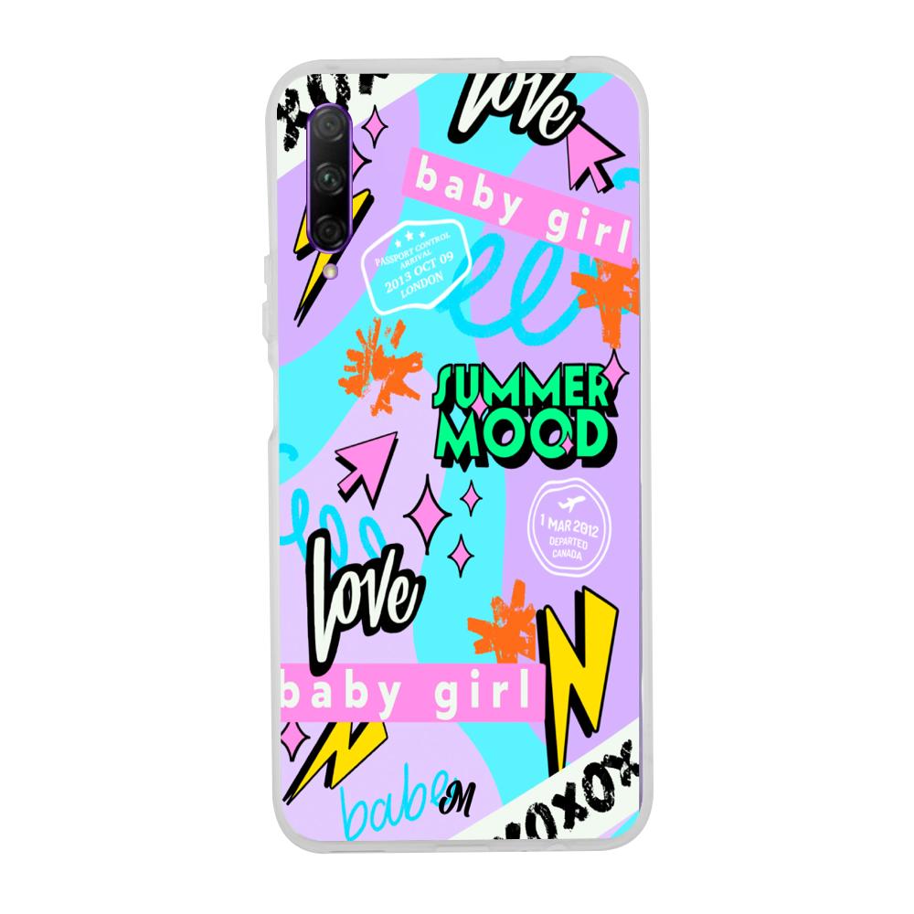 Case para Huawei Y9 S Baby Girl - Mandala Cases