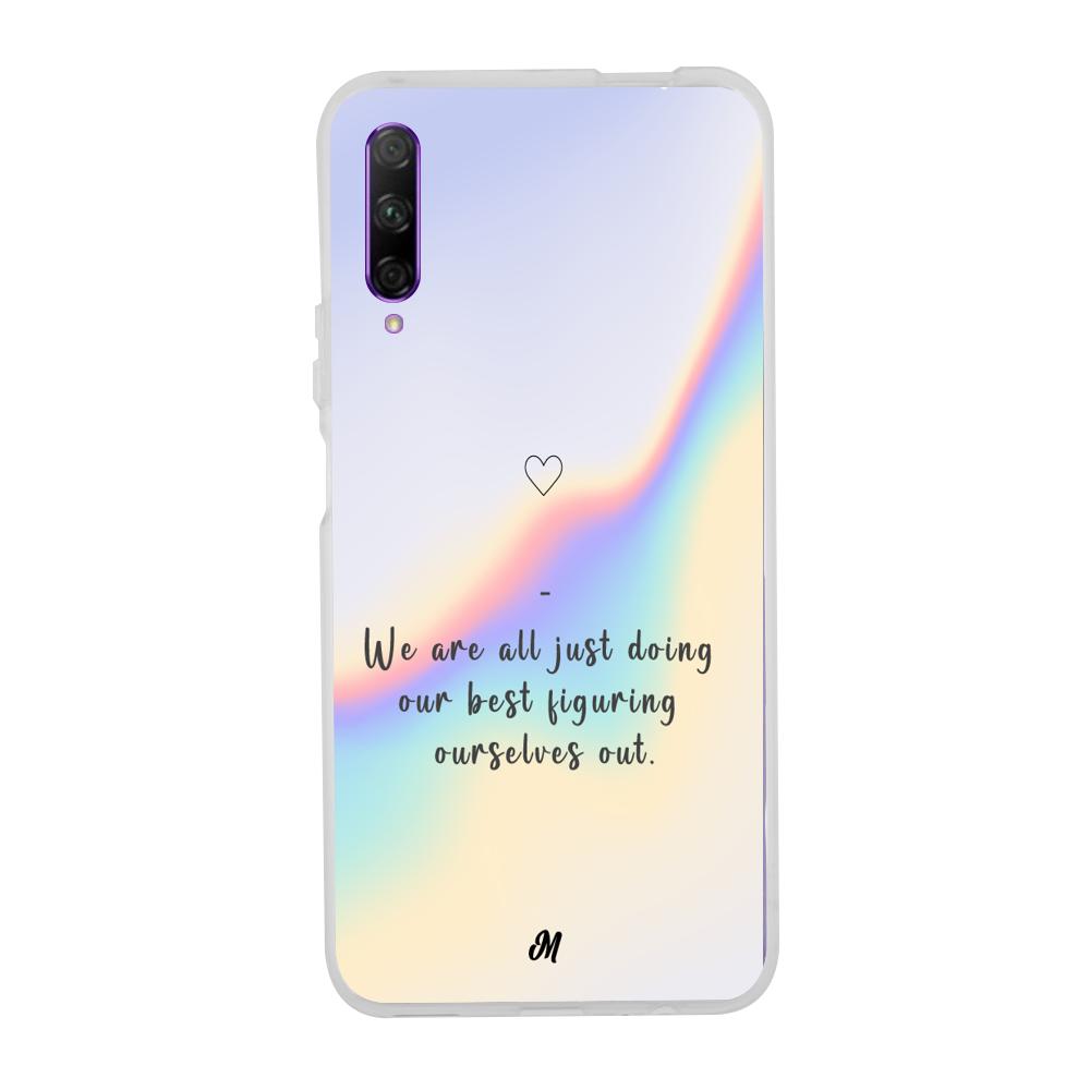 Case para Huawei Y9 S We are all - Mandala Cases