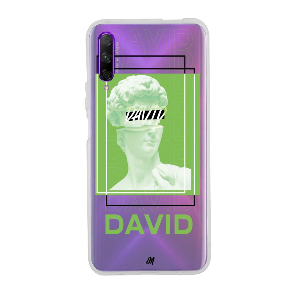 Case para Huawei Y9 S The David art - Mandala Cases
