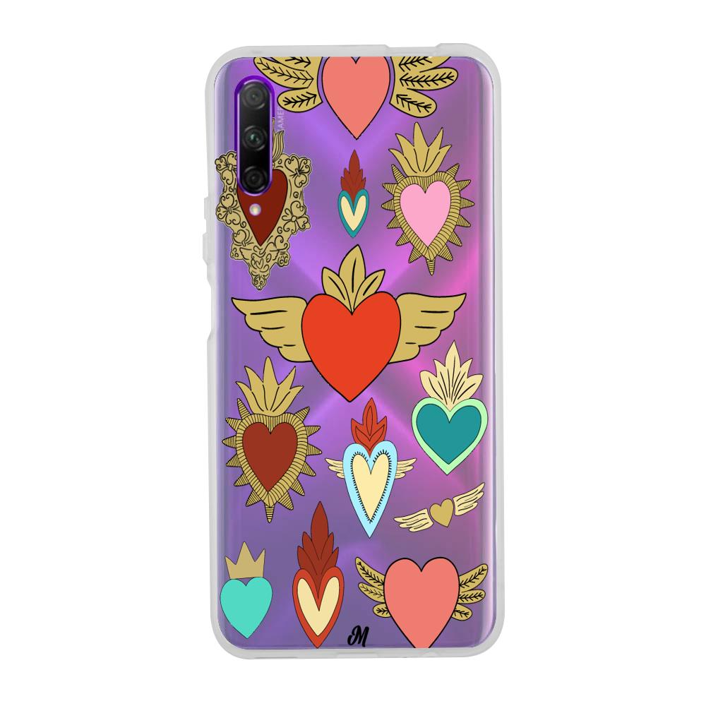 Case para Huawei Y9 S corazon angel - Mandala Cases