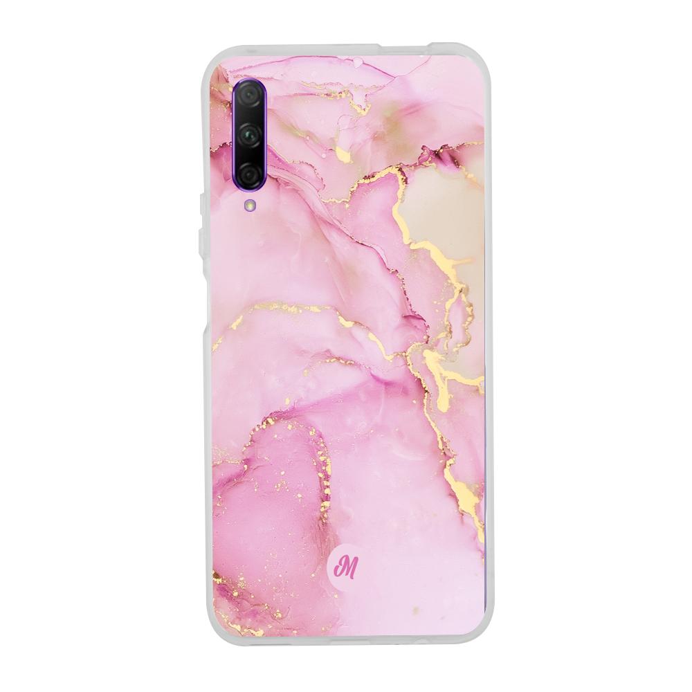Cases para Huawei Y9 S Pink marble - Mandala Cases