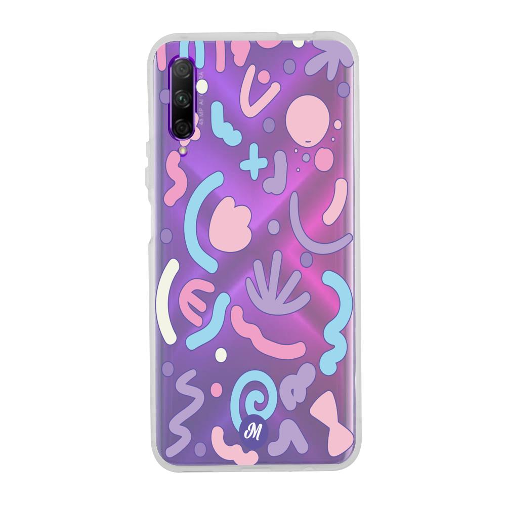 Cases para Huawei Y9 S Colorful Spots Remake - Mandala Cases