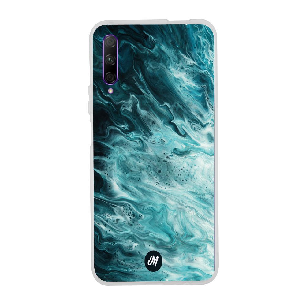Cases para Huawei Y9 S Marble case Remake - Mandala Cases