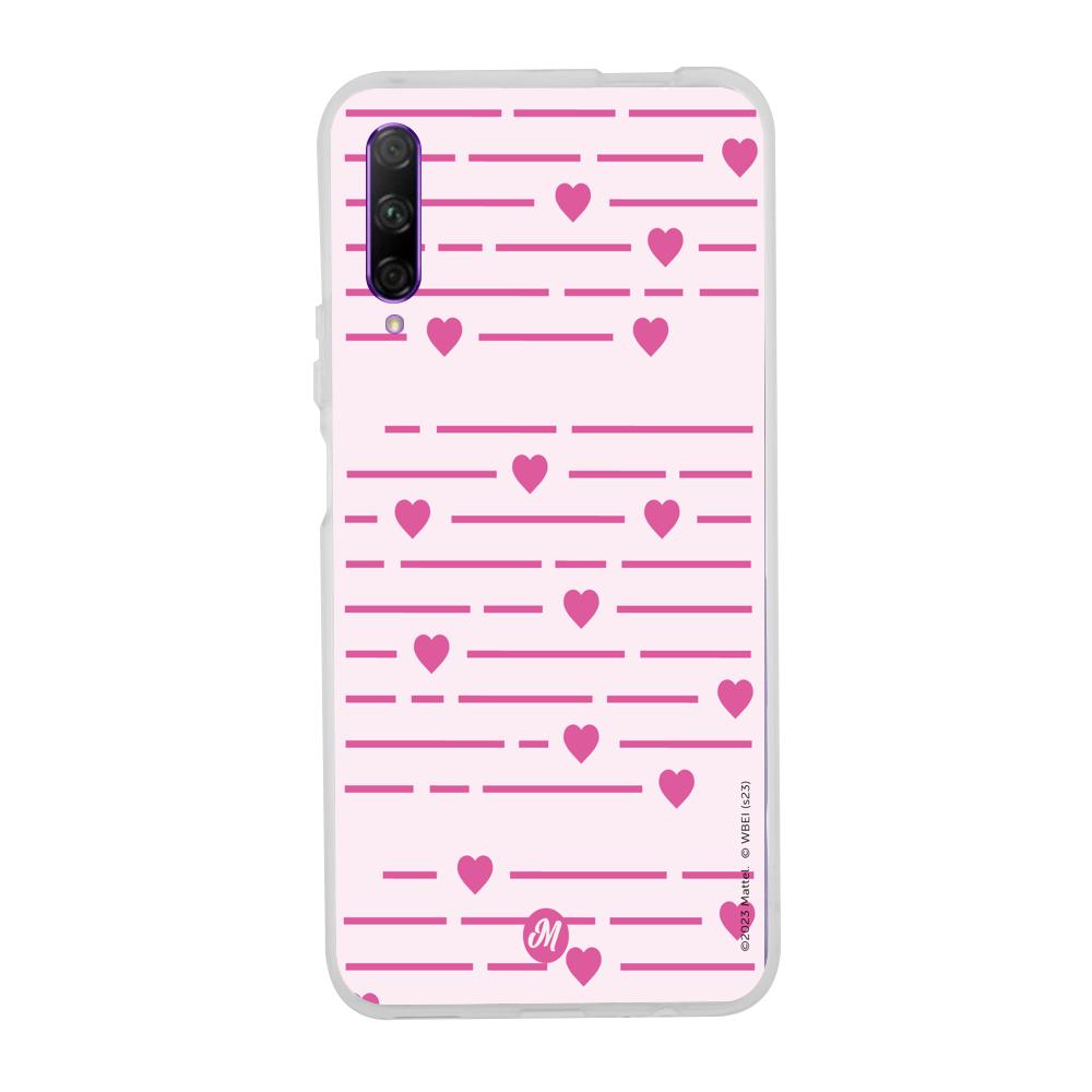 Cases para Huawei Y9 S Funda Barbie™ line heart - Mandala Cases