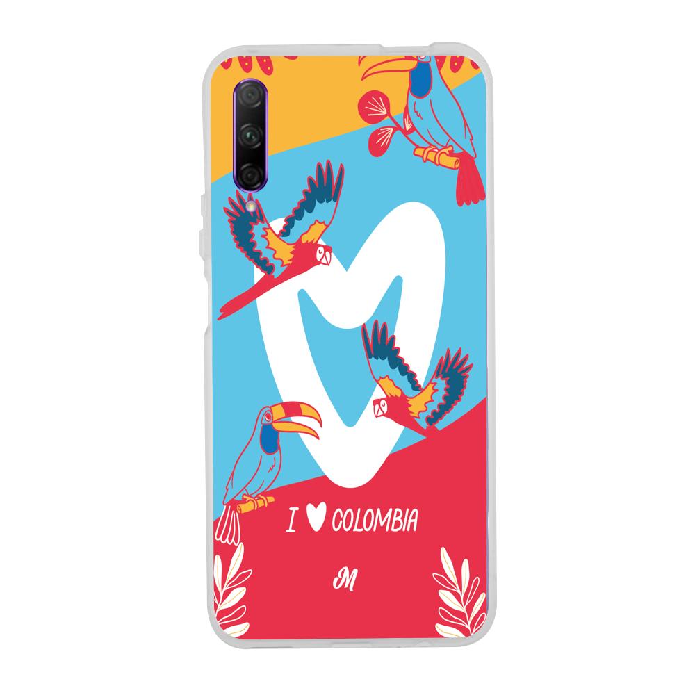 Cases para Huawei Y9 S I LOVE COLOMBIA - Mandala Cases