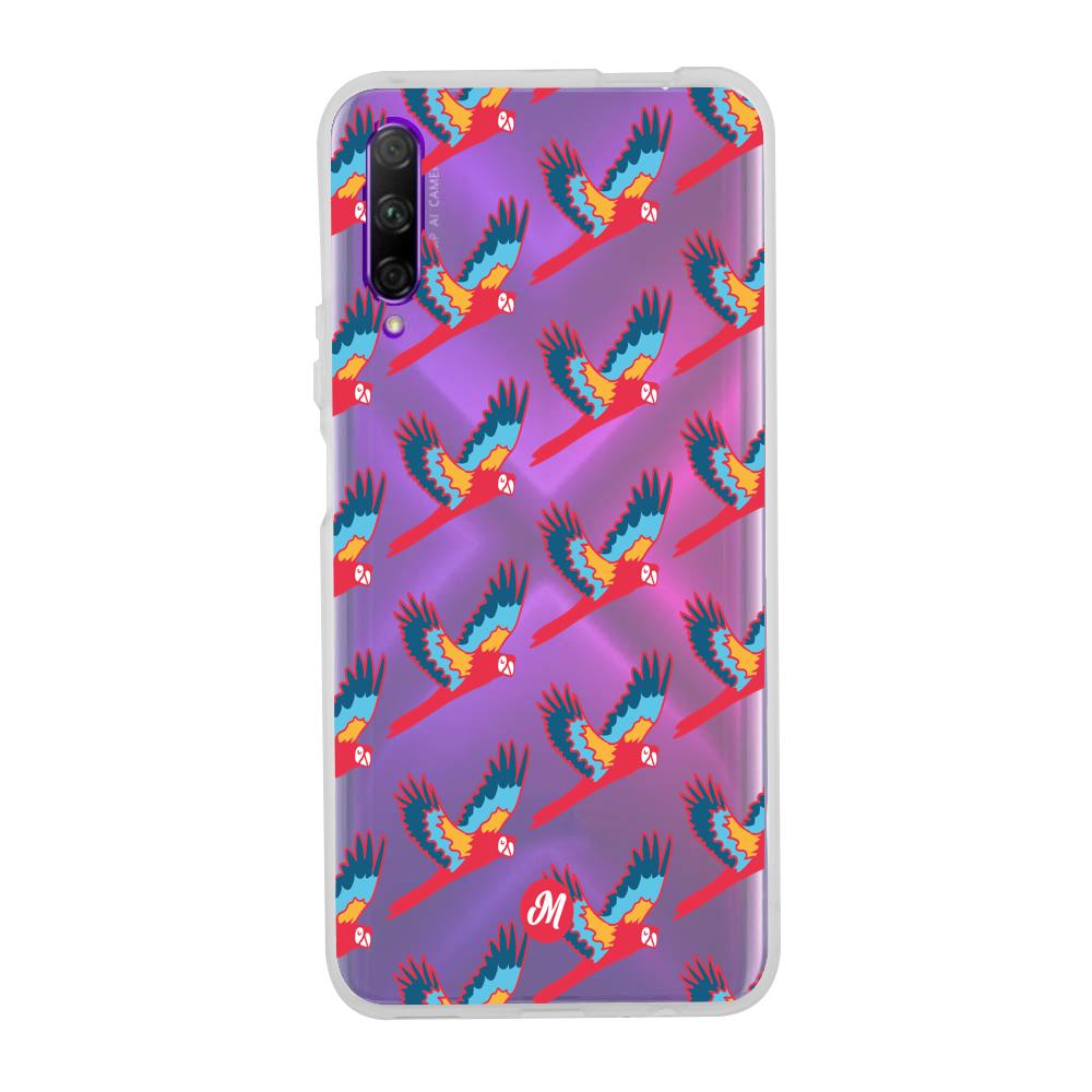 Cases para Huawei Y9 S Guacamayo escarlata - Mandala Cases