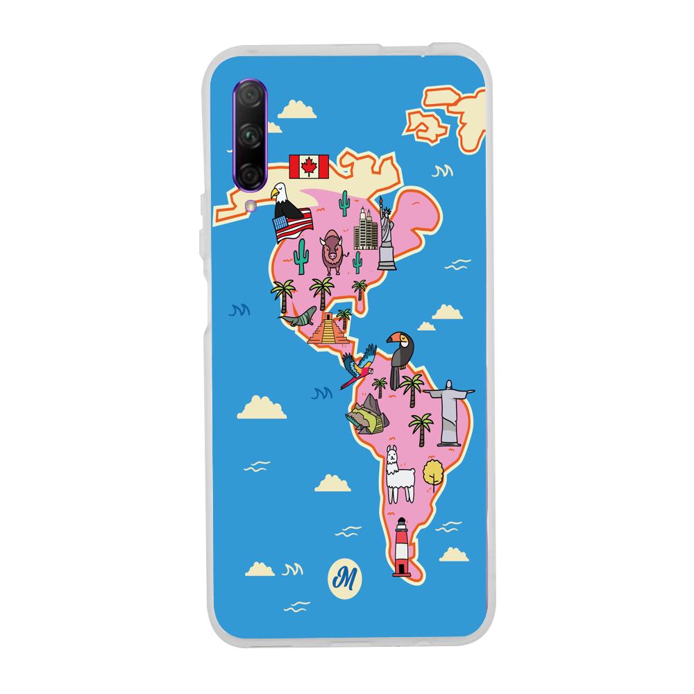 Cases para Huawei Y9 S America on the Road - Mandala Cases