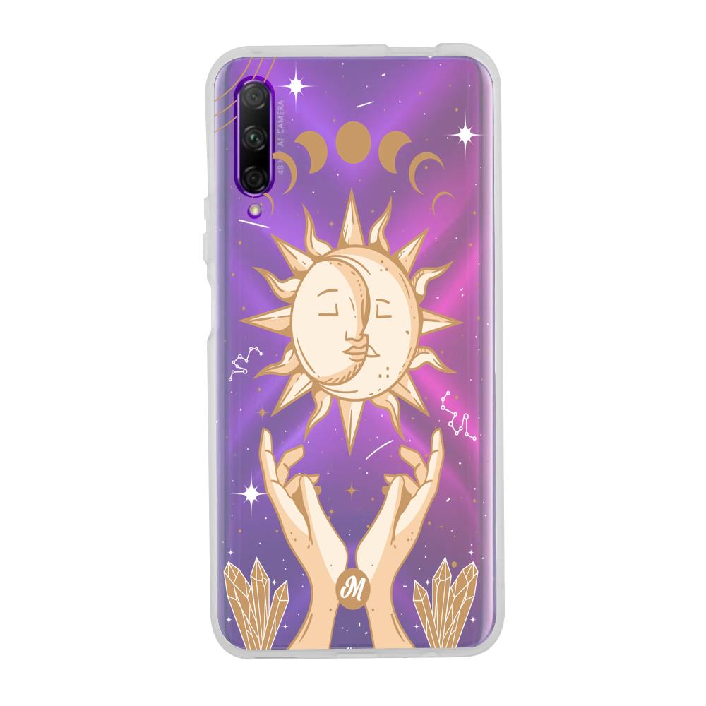 Cases para Huawei Y9 S Energía de Sol y luna  - Mandala Cases