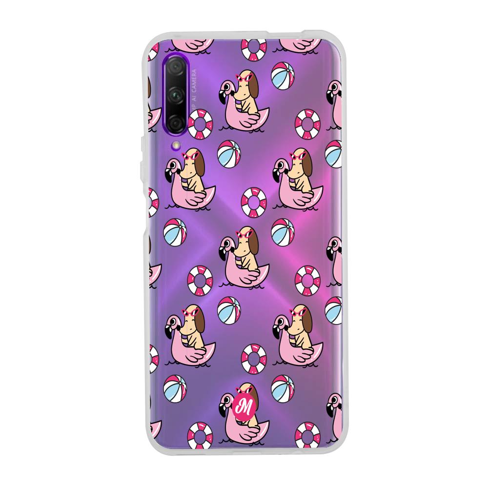 Cases para Huawei Y9 S Perrito parchado - Mandala Cases