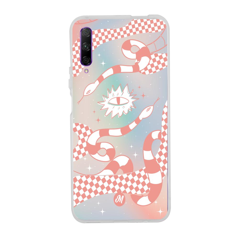 Cases para Huawei Y9 S Ojo de serpiente - Mandala Cases