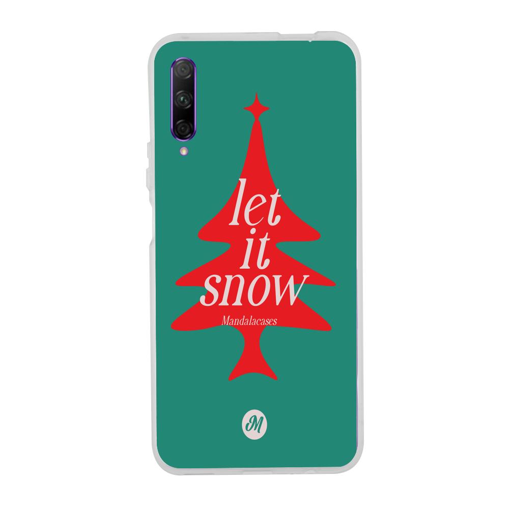 Cases para Huawei Y9 S Let it snow - Mandala Cases
