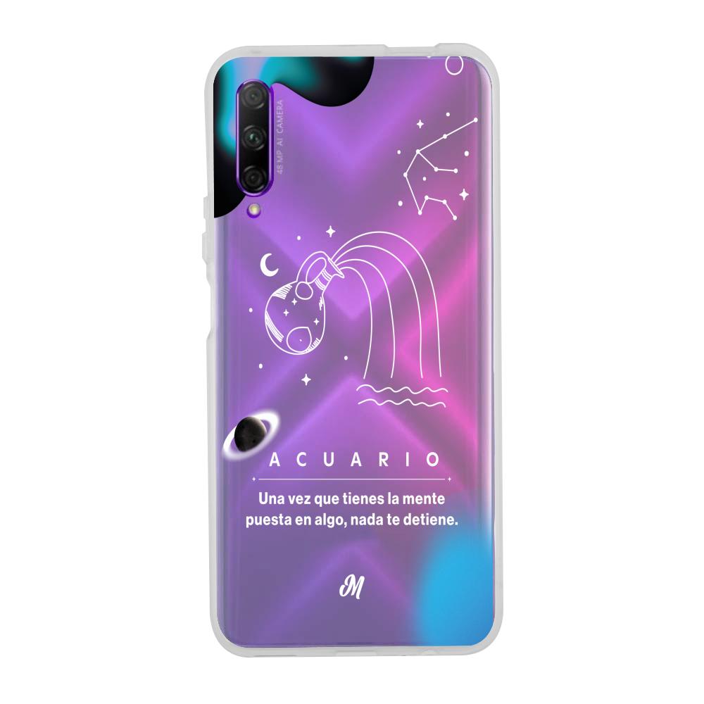 Cases para Huawei Y9 S ACUARIO 24 TRANSPARENTE - Mandala Cases