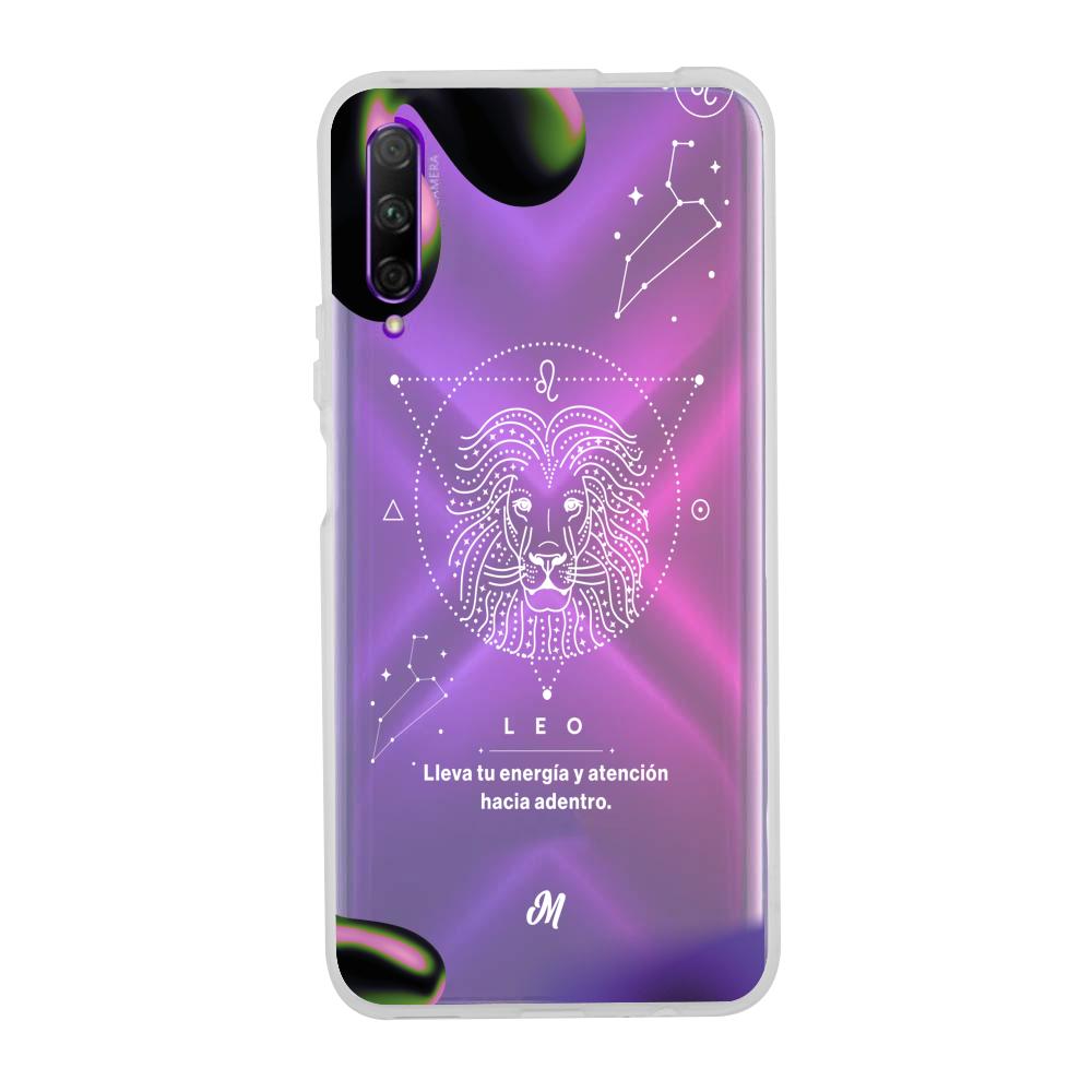 Cases para Huawei Y9 S LEO 24 TRANSPARENTE - Mandala Cases