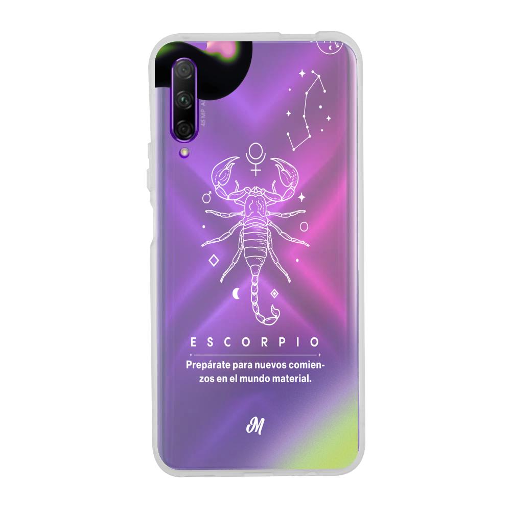 Cases para Huawei Y9 S ESCORPIO 24 TRANSPARENTE - Mandala Cases