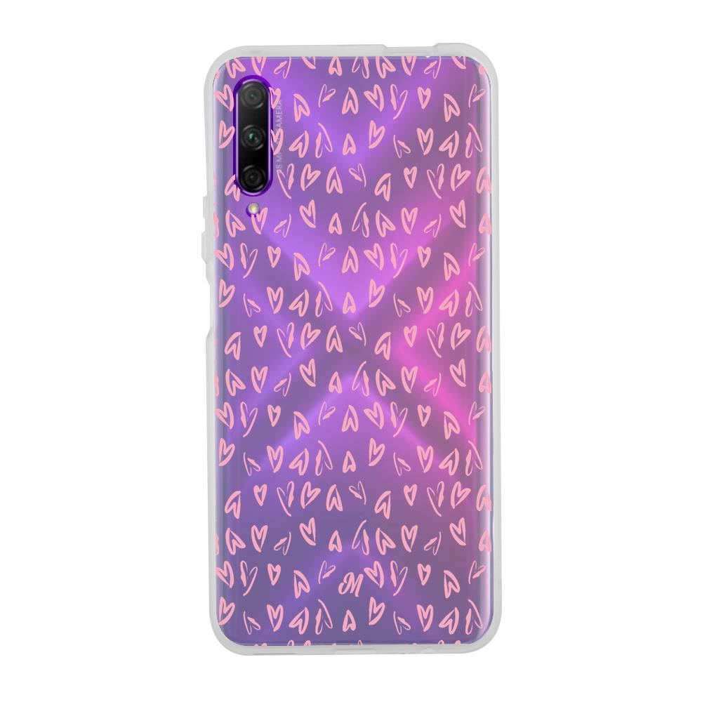 Cases para Huawei Y9 S Corazónes Coquette - Mandala Cases