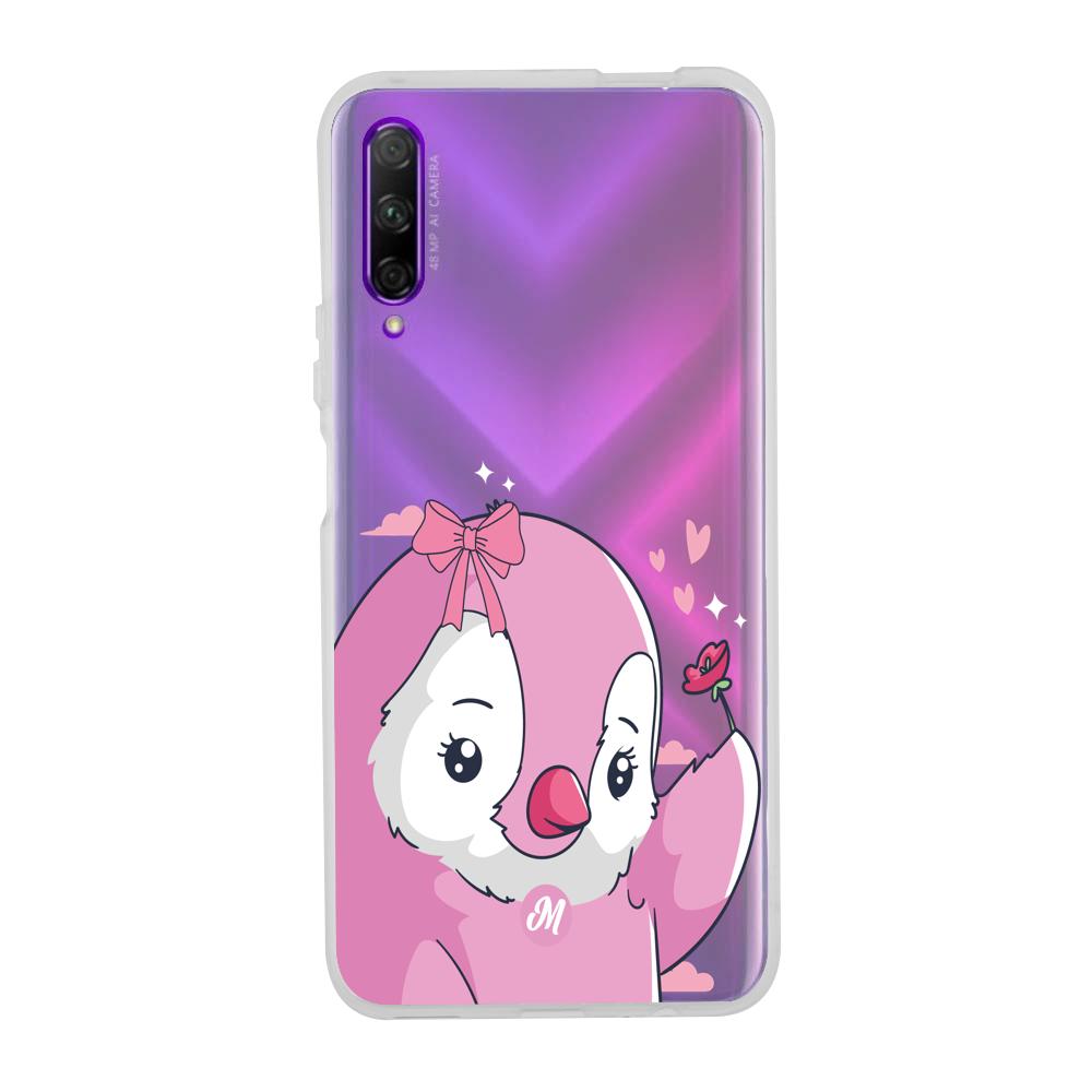 Cases para Huawei Y9 S Pingüino Coquette - Mandala Cases