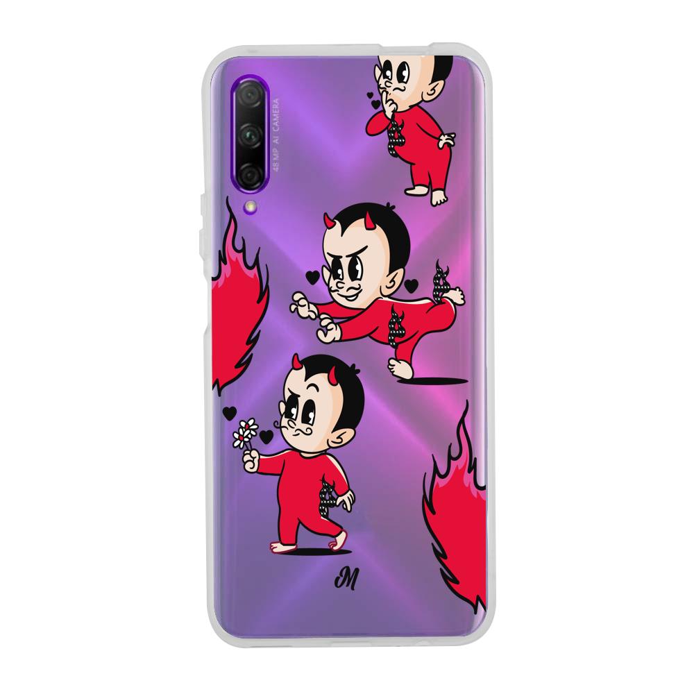 Cases para Huawei Y9 S DIABLO ENAMORADO - Mandala Cases