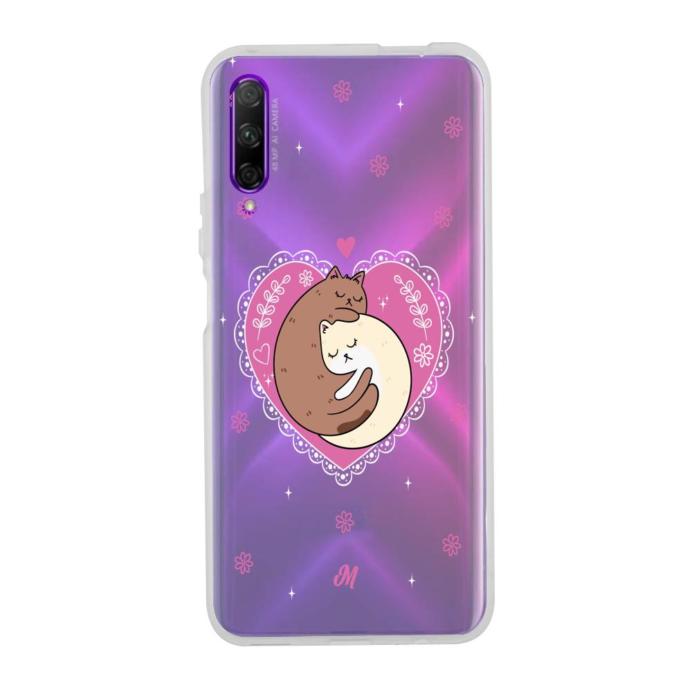 Cases para Huawei Y9 S Cat Amour - Mandala Cases