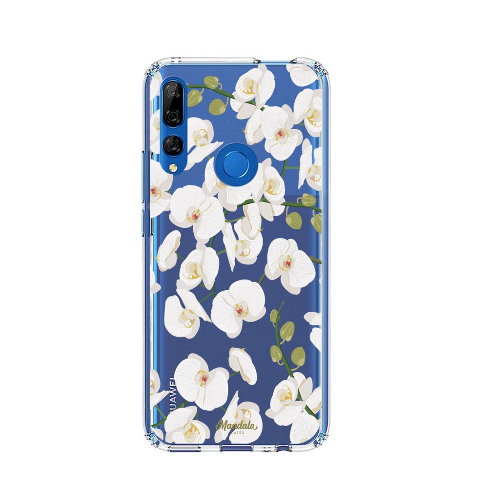 Case para Huawei Y9 prime 2019 Funda Orquídeas  - Mandala Cases