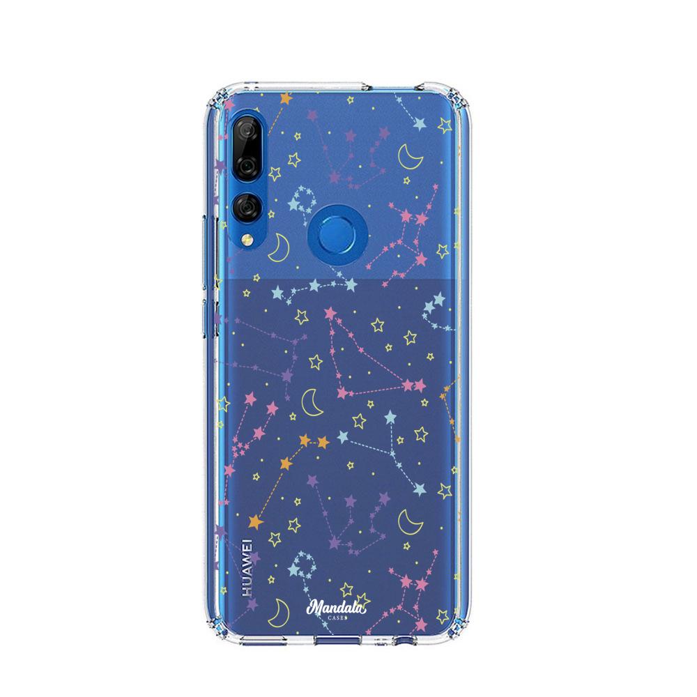 Case para Huawei Y9 prime 2019 Funda Pequeñas Estrellas  - Mandala Cases