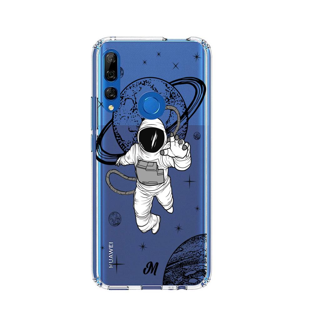 Case para Huawei Y9 prime 2019 Funda Saturno Astronauta - Mandala Cases