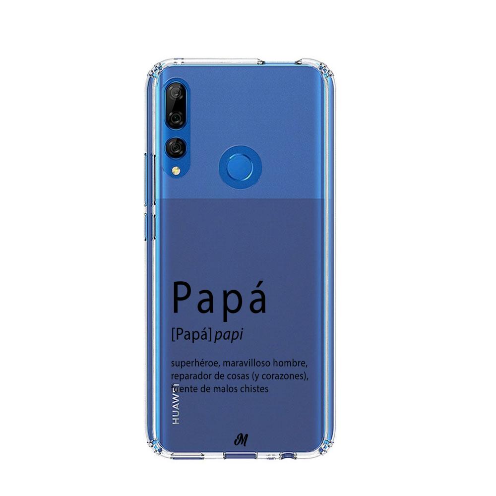 Case para Huawei Y9 prime 2019 Funda papá  - Mandala Cases