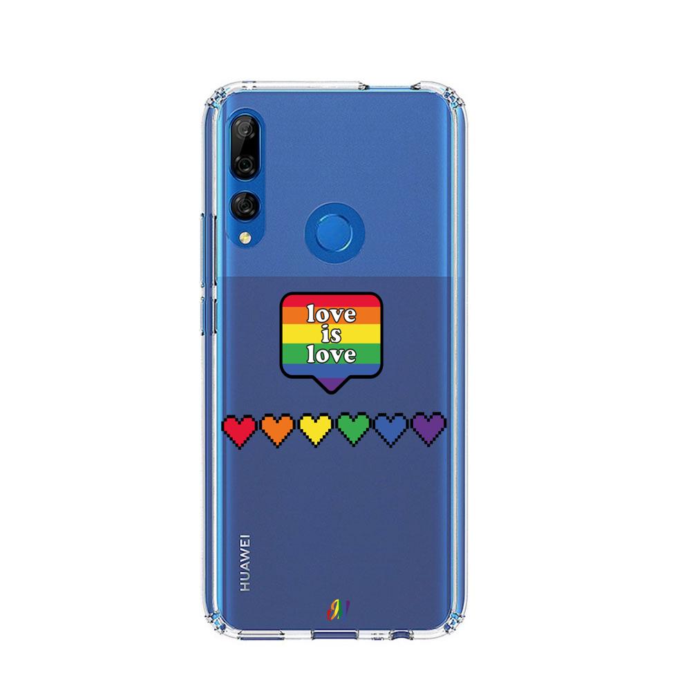 Case para Huawei Y9 prime 2019 Amor es Amor - Mandala Cases