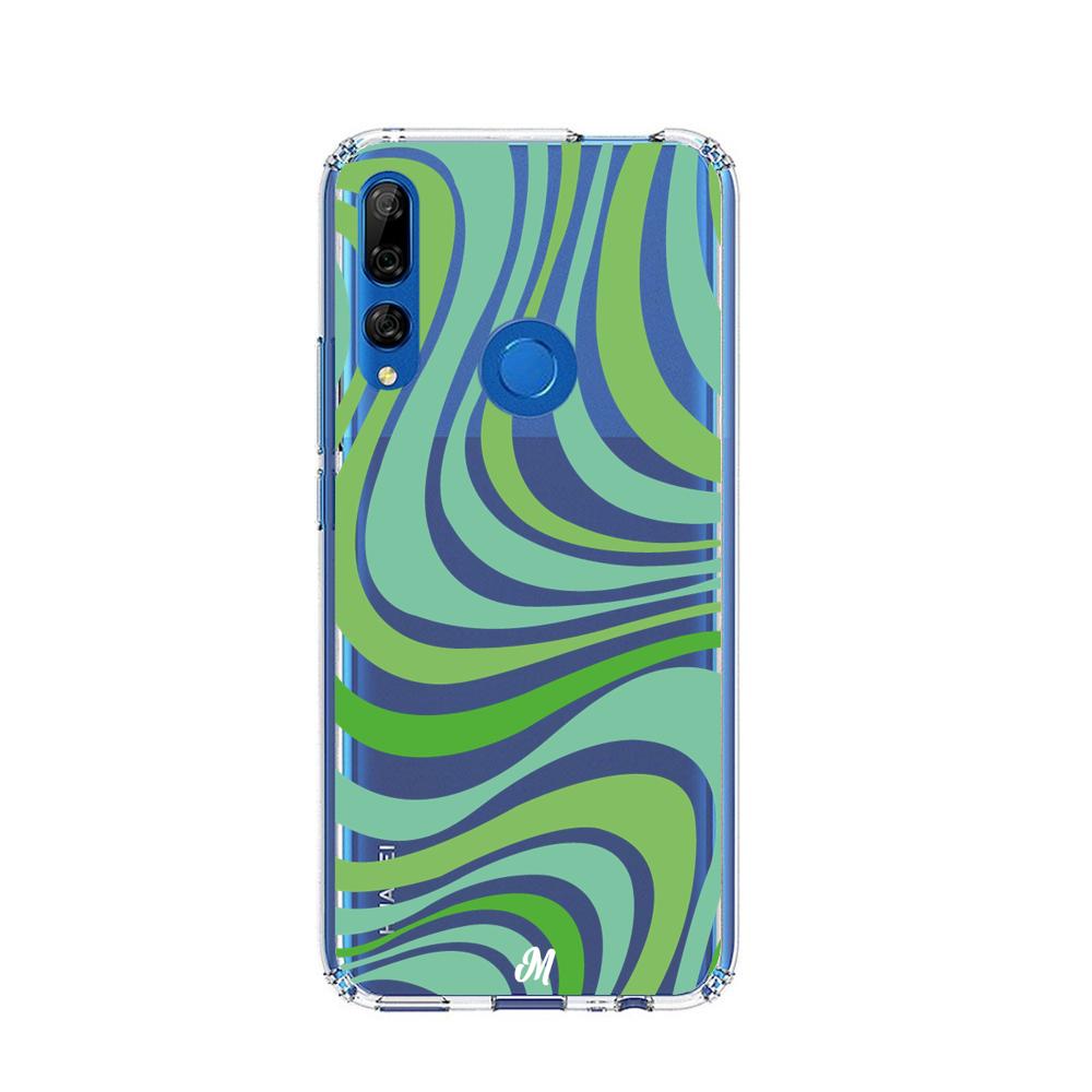 Case para Huawei Y9 prime 2019 Groovy verde - Mandala Cases