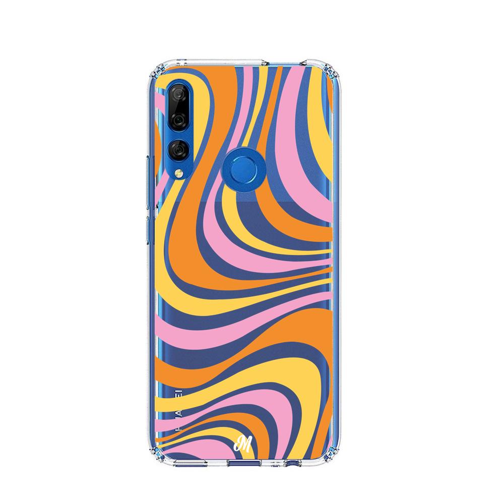 Case para Huawei Y9 prime 2019 Groovy Amarillo - Mandala Cases