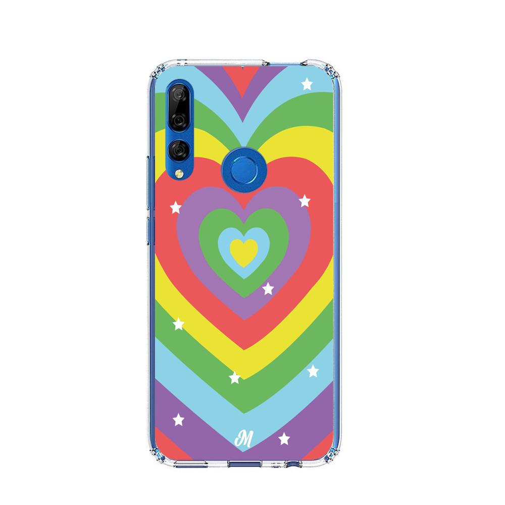 Case para Huawei Y9 prime 2019 Amor es lo que necesitas - Mandala Cases