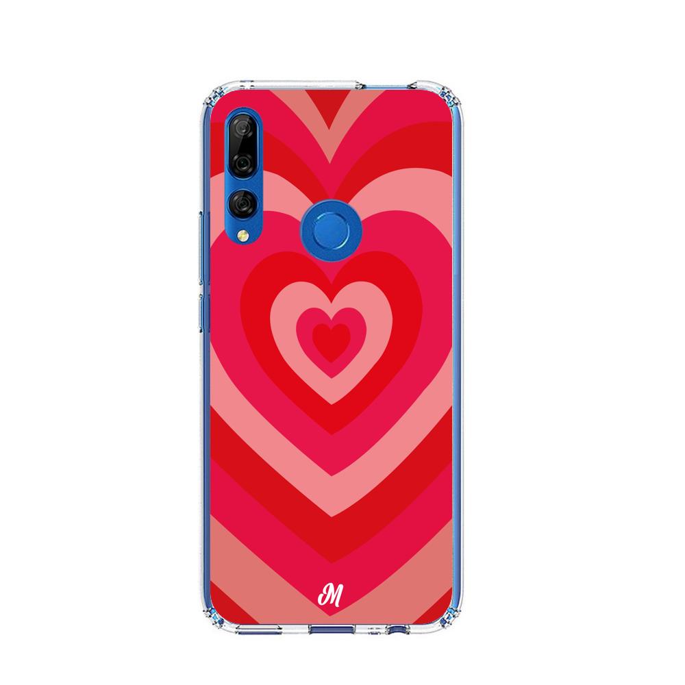 Case para Huawei Y9 prime 2019 de Corazones - Mandala Cases