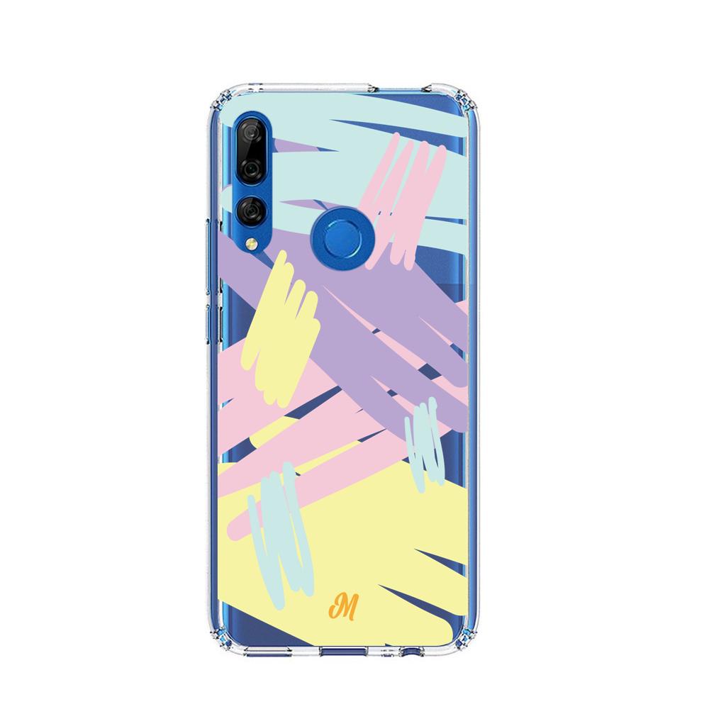 Case para Huawei Y9 prime 2019 de Líneas locas - Mandala Cases