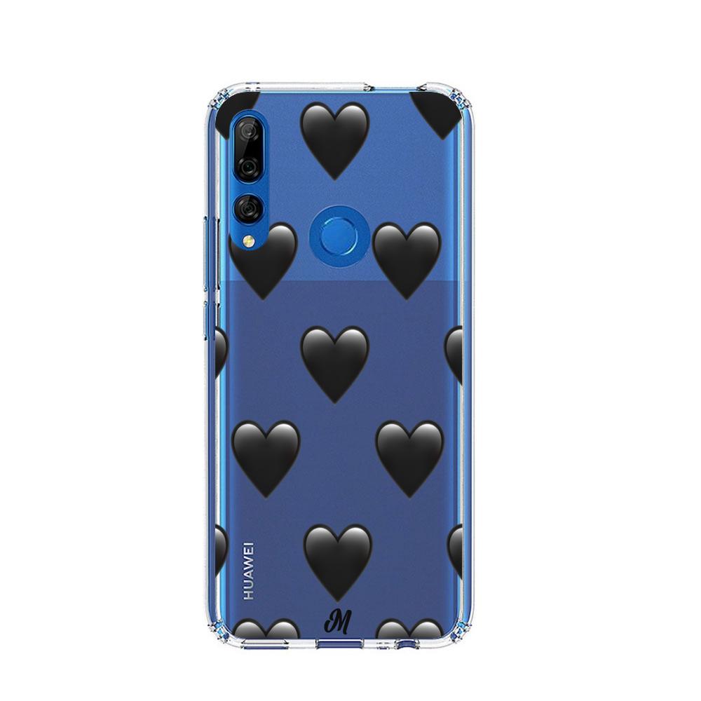 Case para Huawei Y9 prime 2019 de Corazón Negro - Mandala Cases